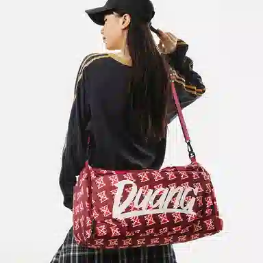 垣途者 时尚潮牌健身干湿分离训练出差旅游 尼龙 旅行包 男女同款情侣款 多色