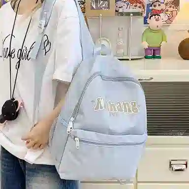 垣途者 韩版小清新日系百搭 尼龙布 双肩包 女款 多色