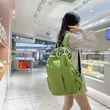 垣途者 学生韩版初中高中大学生原宿 尼龙 双肩包 男女同款情侣款 多色