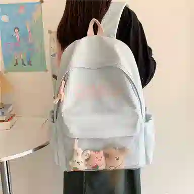 垣途者 时尚小清新 牛津布 双肩包 女款 多色