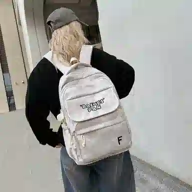 垣途者 街头潮流 尼龙 双肩包 男女同款情侣款 多色