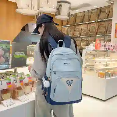 垣途者 大容量时尚 尼龙 双肩包 女款 多色