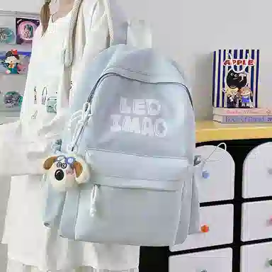 垣途者 韩版街头潮流大容量 尼龙 双肩包 男女同款情侣款 多色