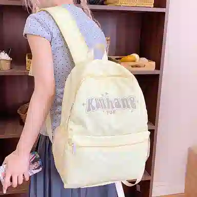 垣途者 韩版小清新日系百搭 尼龙布 双肩包 女款 多色