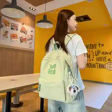 垣途者 简约百搭小清新 尼龙 双肩包 女款 多色