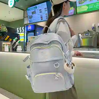 垣途者 韩版日系小清新 尼龙 双肩包 女款 多色