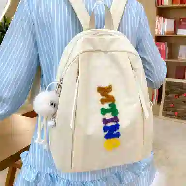 垣途者 日系小清新韩版百搭 尼龙 双肩包 女款 多色