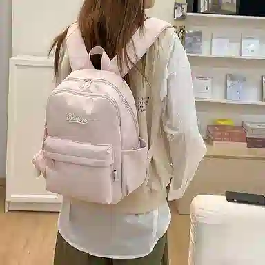 垣途者 日系小清新韩版百搭学生书包 尼龙 双肩包 常规 女款 多色