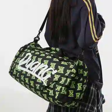 垣途者 时尚潮牌健身干湿分离训练出差旅游 尼龙 旅行包 男女同款情侣款 多色