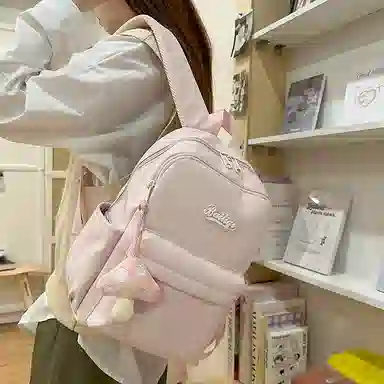 垣途者 日系小清新韩版百搭学生书包 尼龙 双肩包 常规 女款 多色