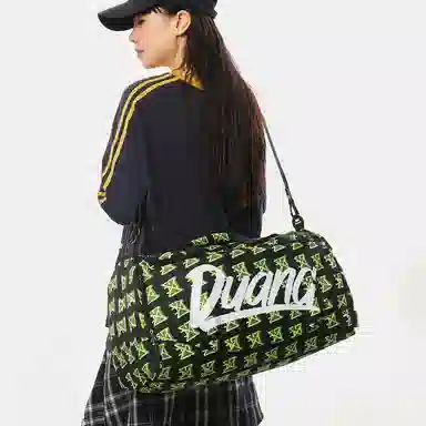 垣途者 时尚潮牌健身干湿分离训练出差旅游 尼龙 旅行包 男女同款情侣款 多色