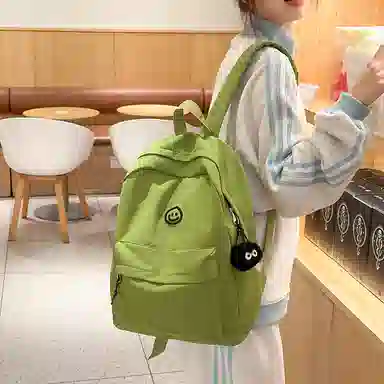 垣途者 日系小清新简约百搭书包 尼龙 双肩包 男女同款情侣款 多色