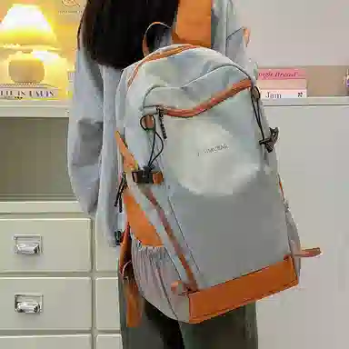 垣途者 户外旅行大容量登山包百搭书包高中大学生 尼龙 双肩包 常规 男女同款情侣款 多色