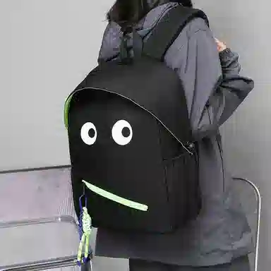 垣途者 小恶魔潮流高级通勤 尼龙 双肩包 常规 男女同款情侣款 多色