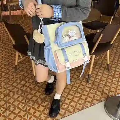 ins PVC Tote