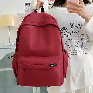 垣途者 简约百搭 尼龙 双肩包 男女同款情侣款 多色