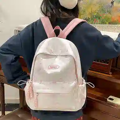 垣途者 书包韩版高中大学生森系日系百搭 尼龙 背包双肩包 常规 女款 多色