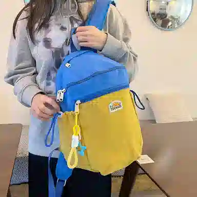 垣途者 小清新日系百搭旅游背包 尼龙 双肩包 常规 女款 多色