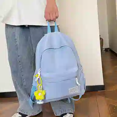 垣途者 小清新简约百搭 牛津布 双肩包 男女同款情侣款 多色