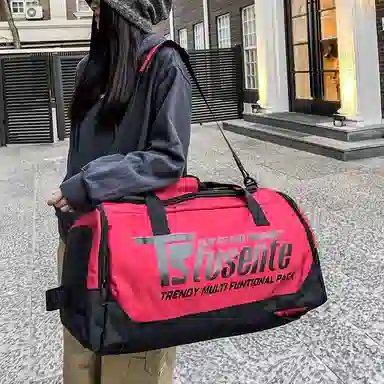 垣途者 潮牌出差旅游多功能户外运动健身包 牛津布 旅行包 男女同款情侣款 多色