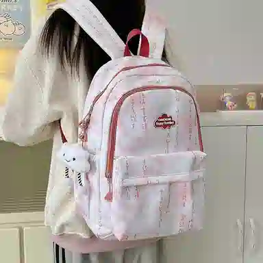 垣途者 古风水墨学生书包 尼龙 双肩包 男女同款情侣款 多色