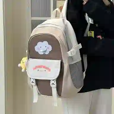 垣途者 日系可爱小清新书包韩版 尼龙 双肩包 常规 女款 多色