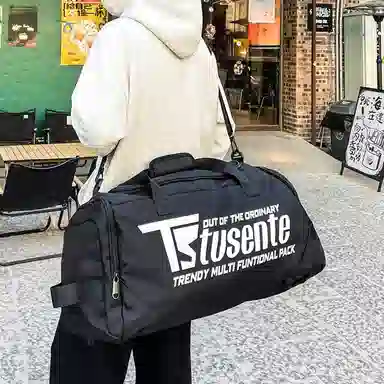 垣途者 潮牌出差旅游多功能户外运动健身包 牛津布 旅行包 男女同款情侣款 多色