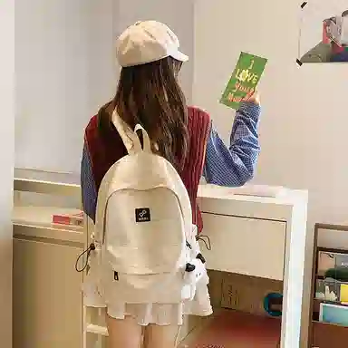 垣途者 学生小清新简约百搭 尼龙 双肩包 女款 多色