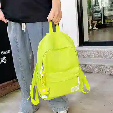 垣途者 小清新简约百搭 牛津布 双肩包 男女同款情侣款 多色