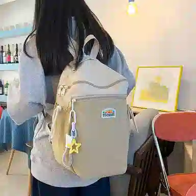 垣途者 小清新日系百搭旅游背包 尼龙 双肩包 常规 女款 多色