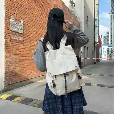 垣途者 潮牌休闲简约运动旅行 尼龙 双肩包 男女同款情侣款 多色