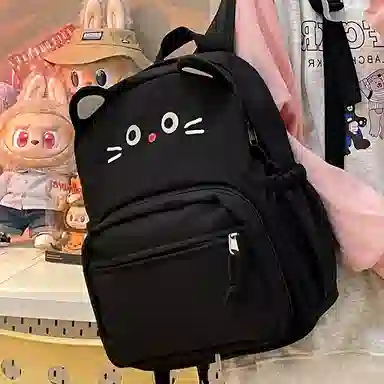 垣途者 日系卡通可爱书包背包 尼龙 双肩包 常规 女款 多色