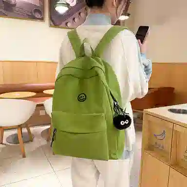 垣途者 日系小清新简约百搭书包 尼龙 双肩包 男女同款情侣款 多色