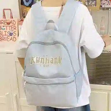 垣途者 韩版小清新日系百搭 尼龙布 双肩包 女款 多色