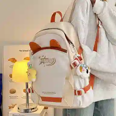 垣途者 日系小清新可爱 尼龙 双肩包 女款 多色