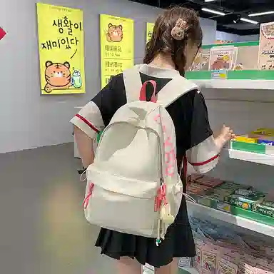 垣途者 小清新学院风 尼龙 双肩包 女款 多色