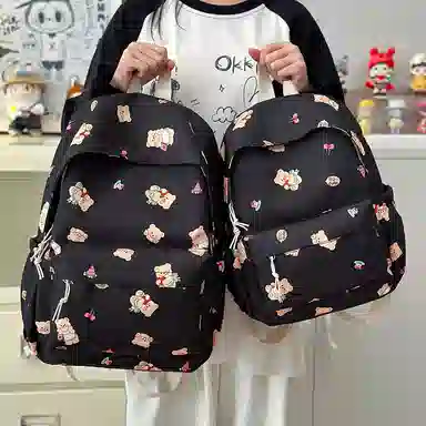 垣途者 可爱日系初高中大学生 尼龙 双肩包书包 女款 多色