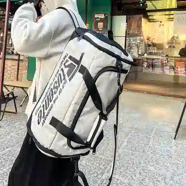 垣途者 潮牌出差旅游多功能户外运动健身包 牛津布 旅行包 男女同款情侣款 多色