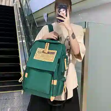 垣途者 经典大容量书包韩版原宿 尼龙 电脑背包双肩包 常规 男女同款情侣款 多色