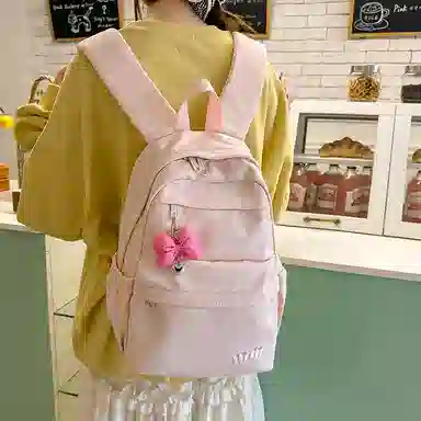 垣途者 日系小清新简约百搭韩版 尼龙 双肩包 常规 女款 多色