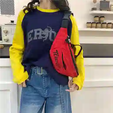 垣途者 简约百搭高级感 牛津布 胸包 男女同款情侣款 多色