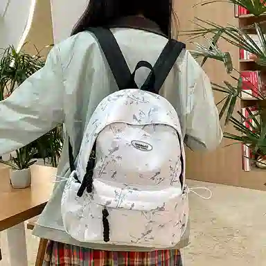 垣途者 书包韩版高中大学生森系日系百搭 尼龙 背包双肩包 常规 女款 多色