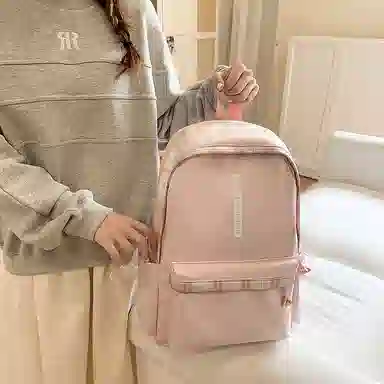 垣途者 字母韩版时尚简约百搭 尼龙 双肩包 女款 多色