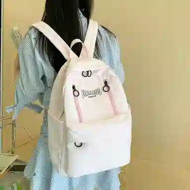 垣途者 原宿 复合布 双肩包 男女同款情侣款 多色