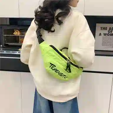 垣途者 简约百搭高级感 牛津布 胸包 男女同款情侣款 多色