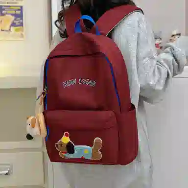 垣途者 日系可爱书包生韩版 尼龙 双肩包 常规 女款 多色