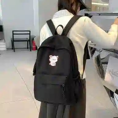 垣途者 日系小清新学院风 尼龙 双肩包 女款 多色