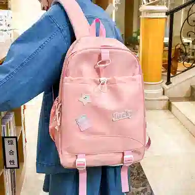 垣途者 可爱设计感百搭学生 尼龙 组合装 女款 多色