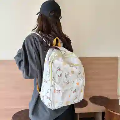 垣途者 日系可爱休闲时尚 牛津布 双肩包 女款 多色