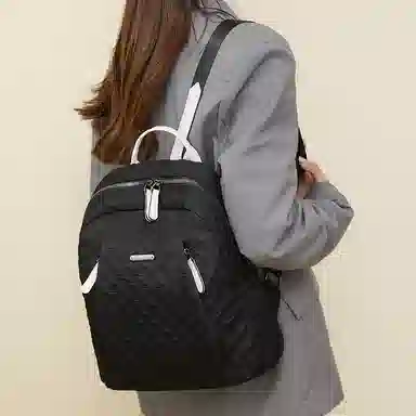 垣途者 百搭时尚通勤轻便 尼龙 双肩包 女款 多色